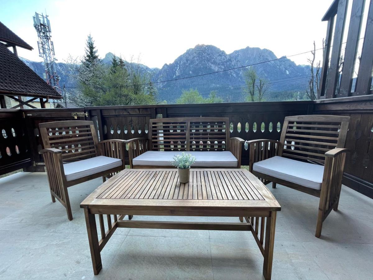 Castle Residence Apt. Zamorei Buşteni Exteriör bild
