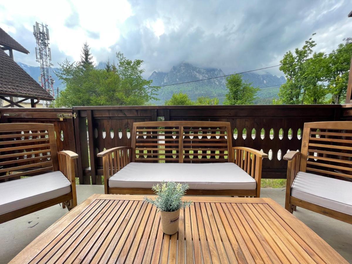 Castle Residence Apt. Zamorei Buşteni Exteriör bild
