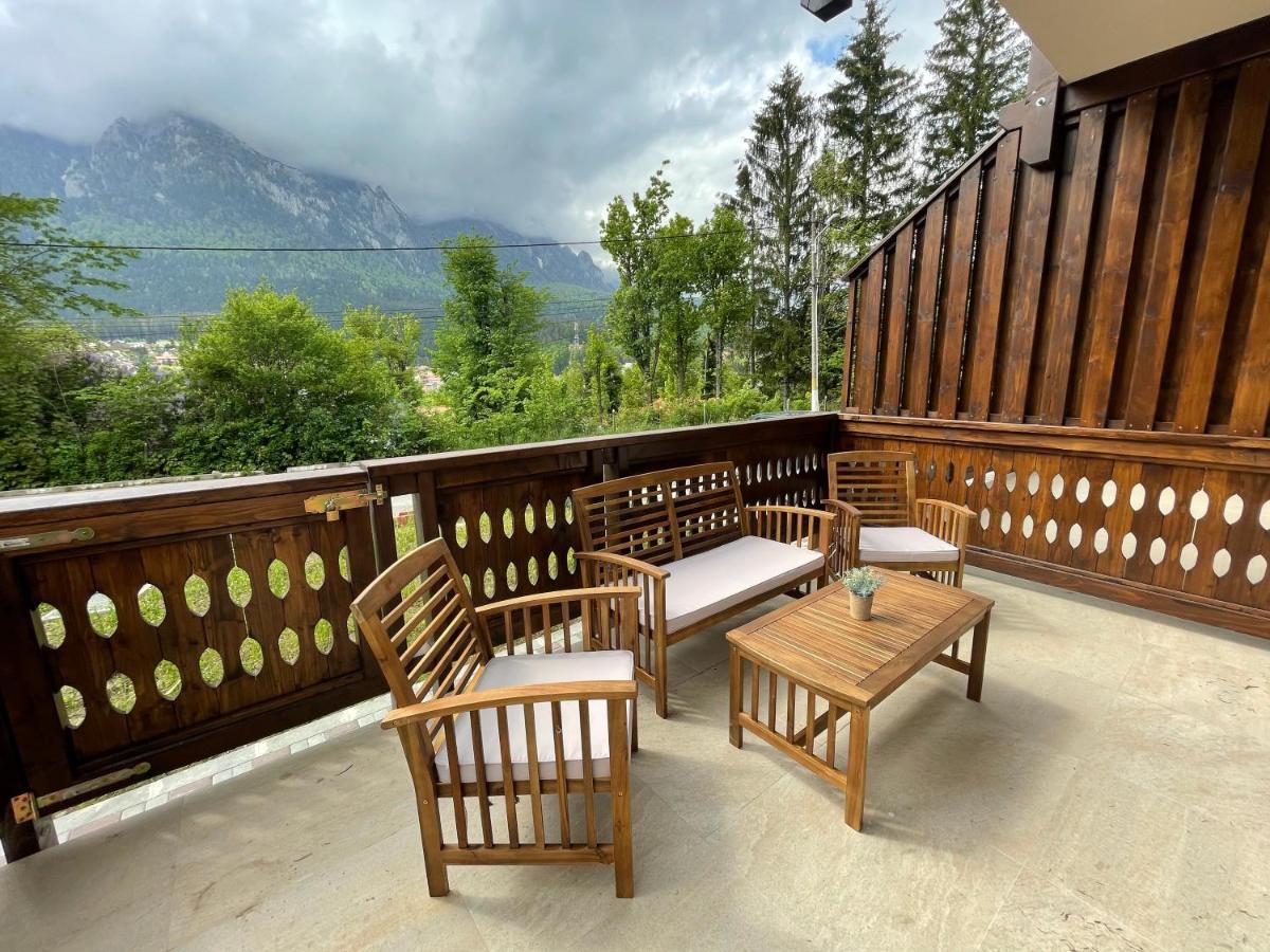 Castle Residence Apt. Zamorei Buşteni Exteriör bild